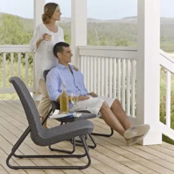 Keter Rio Balkonset - 3 Delig - Grafiet 12 Keter Rio Balkonset - 3 Delig - Grafiet -Tuinmeubelseries Winkel 1200x1200 1131