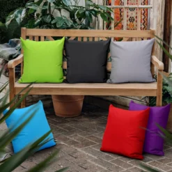 Gardenista Sierkussens - Hollow Fibre Gevuld 45cm Binnenkussen - Tuinkussens Voor Binnen En Buiten - Kussentjes Woonkamer -Tuinmeubelseries Winkel 1200x1200 1139