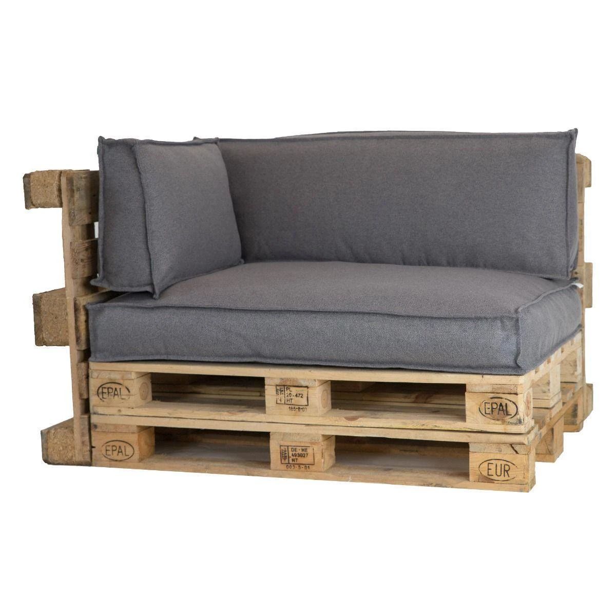 2L Home & Garden Palletkussen Metro Lounge Grijs - 120 x 80cm 2L Home & Garden Palletkussen Metro Lounge Grijs - 120 X 80cm -Tuinmeubelseries Winkel 1200x1200 1143