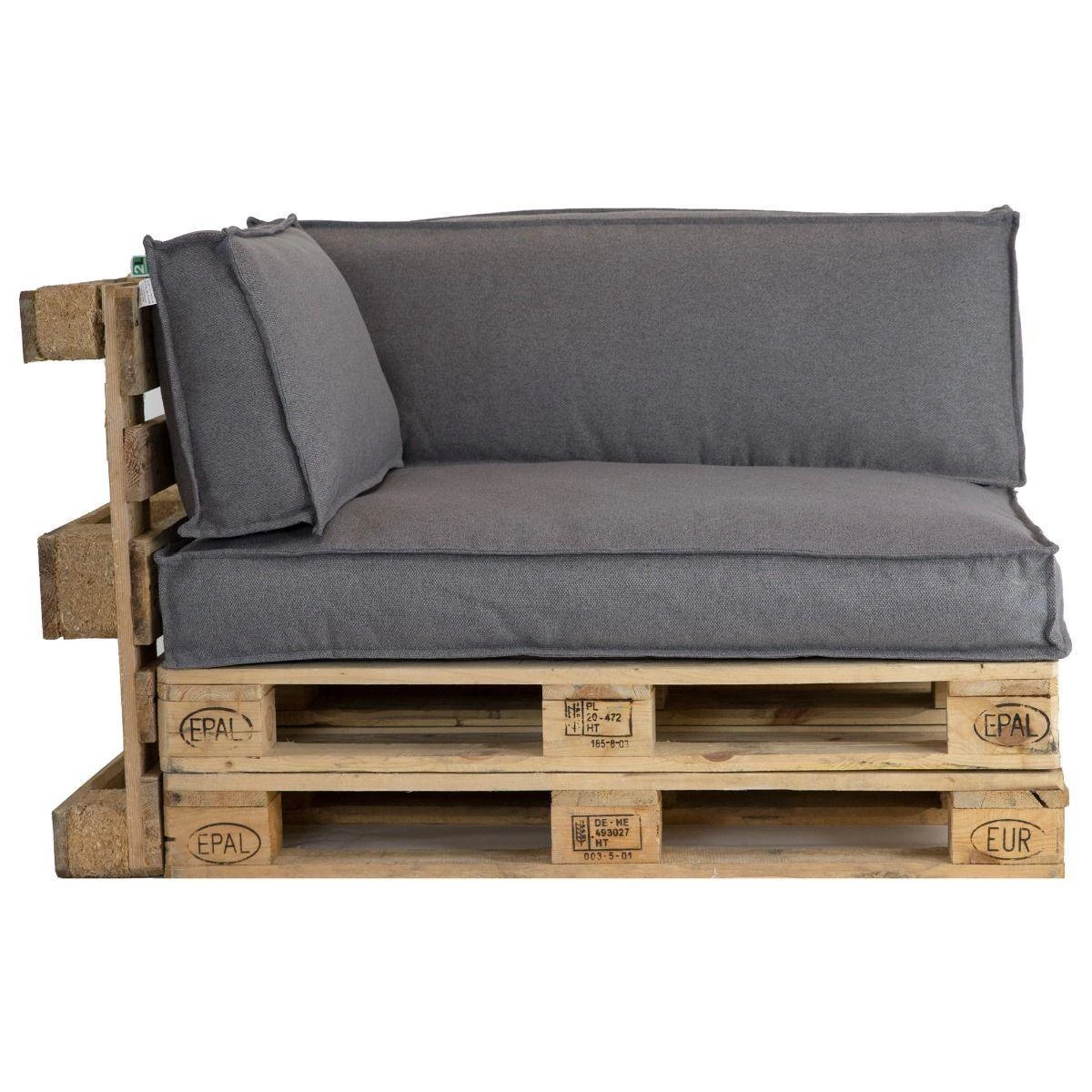2L Home & Garden Palletkussen Metro Lounge Grijs - 120 x 80cm 2L Home & Garden Palletkussen Metro Lounge Grijs - 120 X 80cm -Tuinmeubelseries Winkel 1200x1200 1146