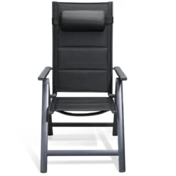 Casaria Tuinstoel Aluminium - 2 Stuks Inklapbaar - Antraciet 2 Casaria Tuinstoel Aluminium - 2 Stuks Inklapbaar - Antraciet -Tuinmeubelseries Winkel 1200x1200 118