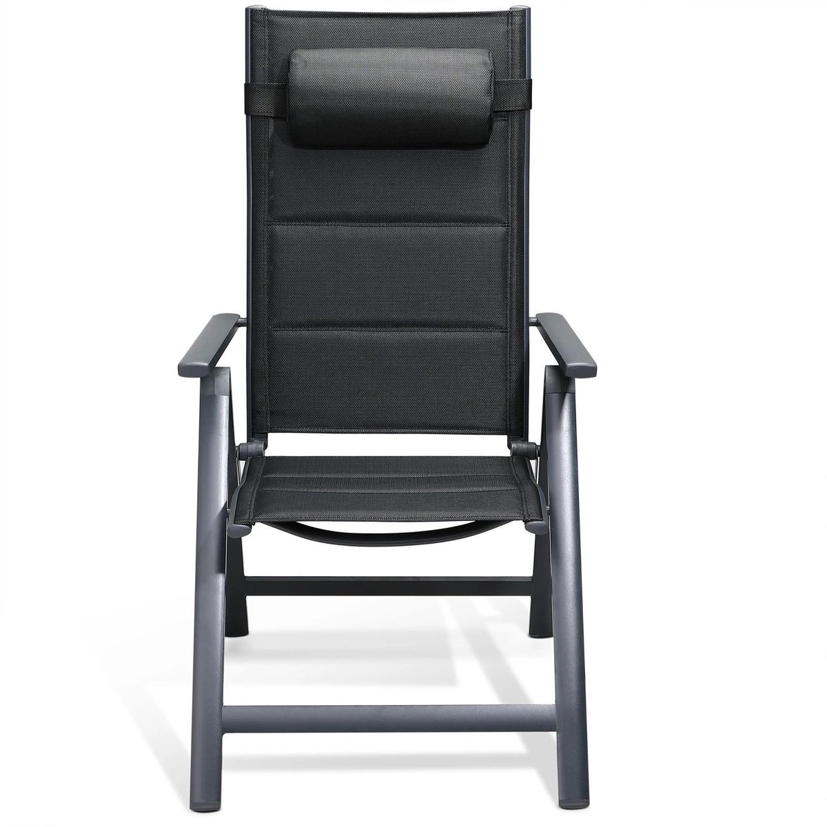 Casaria Tuinstoel Aluminium - 2 stuks Inklapbaar - Antraciet Casaria Tuinstoel Aluminium - 2 Stuks Inklapbaar - Antraciet -Tuinmeubelseries Winkel 1200x1200 118