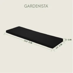 Gardenista Tuinbank Kussen - Bank Meubilair Buiten 2-zitter ZitKussen - Bankkussen Voor Tuin - Zitkussen Voor Tuinbank - Zachte En Lichtgewicht Waterbestendig Materiaal 3 Gardenista Tuinbank Kussen - Bank Meubilair Buiten 2-zitter ZitKussen - Bankkussen Voor Tuin - Zitkussen Voor Tuinbank - Zachte En Lichtgewicht Waterbestendig Materiaal -Tuinmeubelseries Winkel 1200x1200 1186