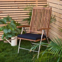 Gardenista Stoelkussen - Waterbestendige Tuinkussens Voor Binnen En Buiten - Zitkussen Met Lint - Kussens Voor Tuinstoel -Tuinmeubelseries Winkel 1200x1200 1188