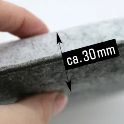 30mm Vilten Zitkussen Rond - Ø 35cm Stoelkussen Stoelpad Zacht 2-kleurig Grijs 2 30mm Vilten Zitkussen Rond - Ø 35cm Stoelkussen Stoelpad Zacht 2-kleurig Grijs -Tuinmeubelseries Winkel 1200x1200 1203