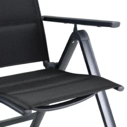 Casaria Tuinstoel Aluminium - 2 Stuks Inklapbaar - Antraciet 7 Casaria Tuinstoel Aluminium - 2 Stuks Inklapbaar - Antraciet -Tuinmeubelseries Winkel 1200x1200 121