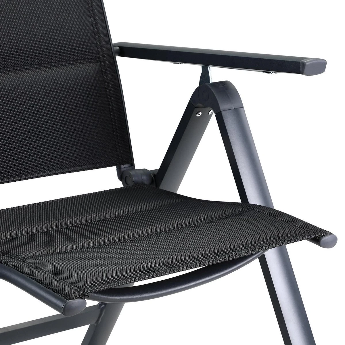 Casaria Tuinstoel Aluminium - 2 stuks Inklapbaar - Antraciet Casaria Tuinstoel Aluminium - 2 Stuks Inklapbaar - Antraciet -Tuinmeubelseries Winkel 1200x1200 121