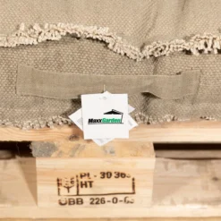 MaxxGarden Palletkussen - Rugkussen Loungeset Bank - Palletsofa - 120x40cm - Taupe -Tuinmeubelseries Winkel 1200x1200 1210