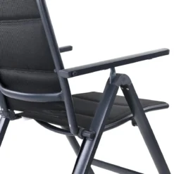 Casaria Tuinstoel Aluminium - 2 Stuks Inklapbaar - Antraciet 11 Casaria Tuinstoel Aluminium - 2 Stuks Inklapbaar - Antraciet -Tuinmeubelseries Winkel 1200x1200 122