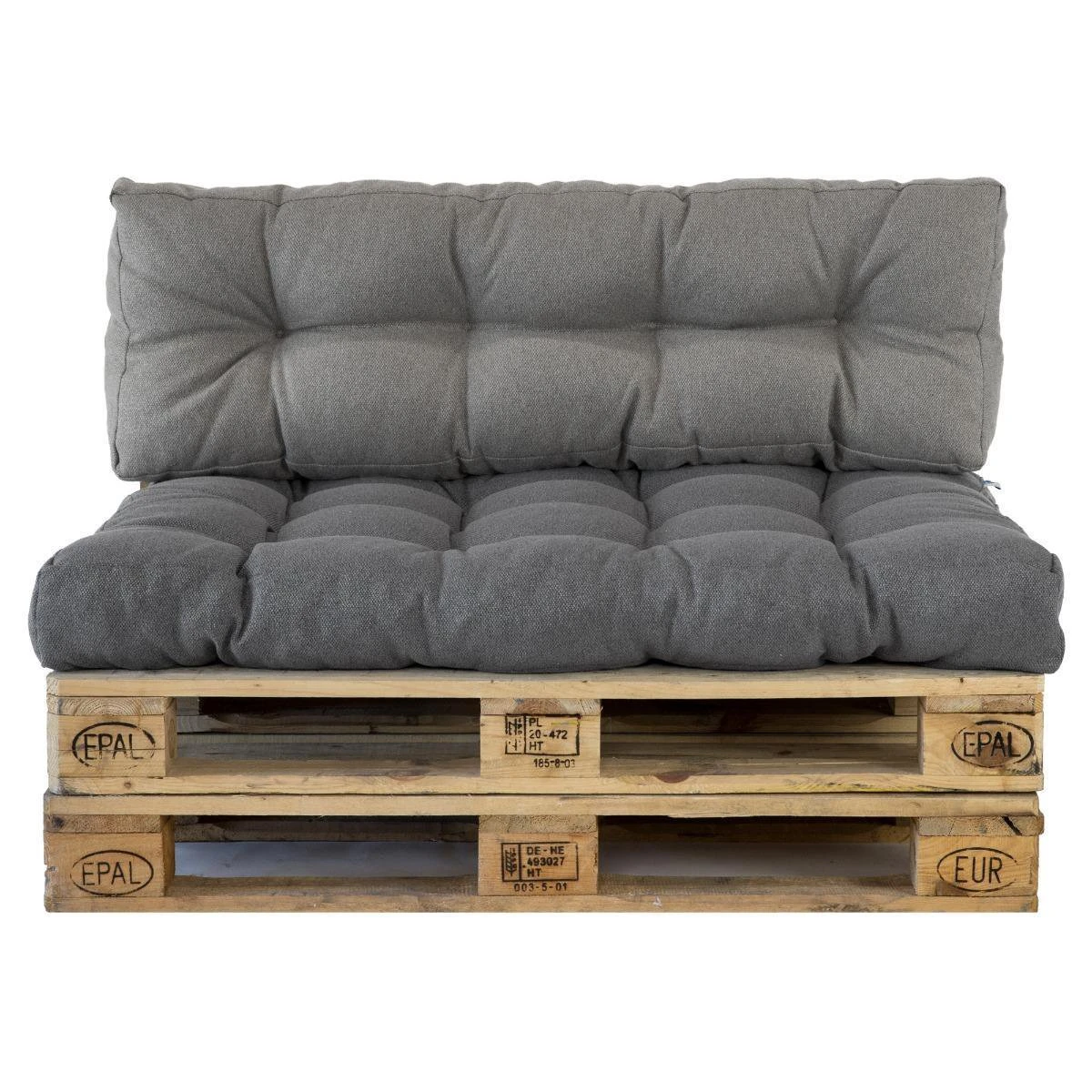 2L Home & Garden Rugkussen Metro Grijs - 60 x 40cm 2L Home & Garden Rugkussen Metro Grijs - 60 X 40cm -Tuinmeubelseries Winkel 1200x1200 1223