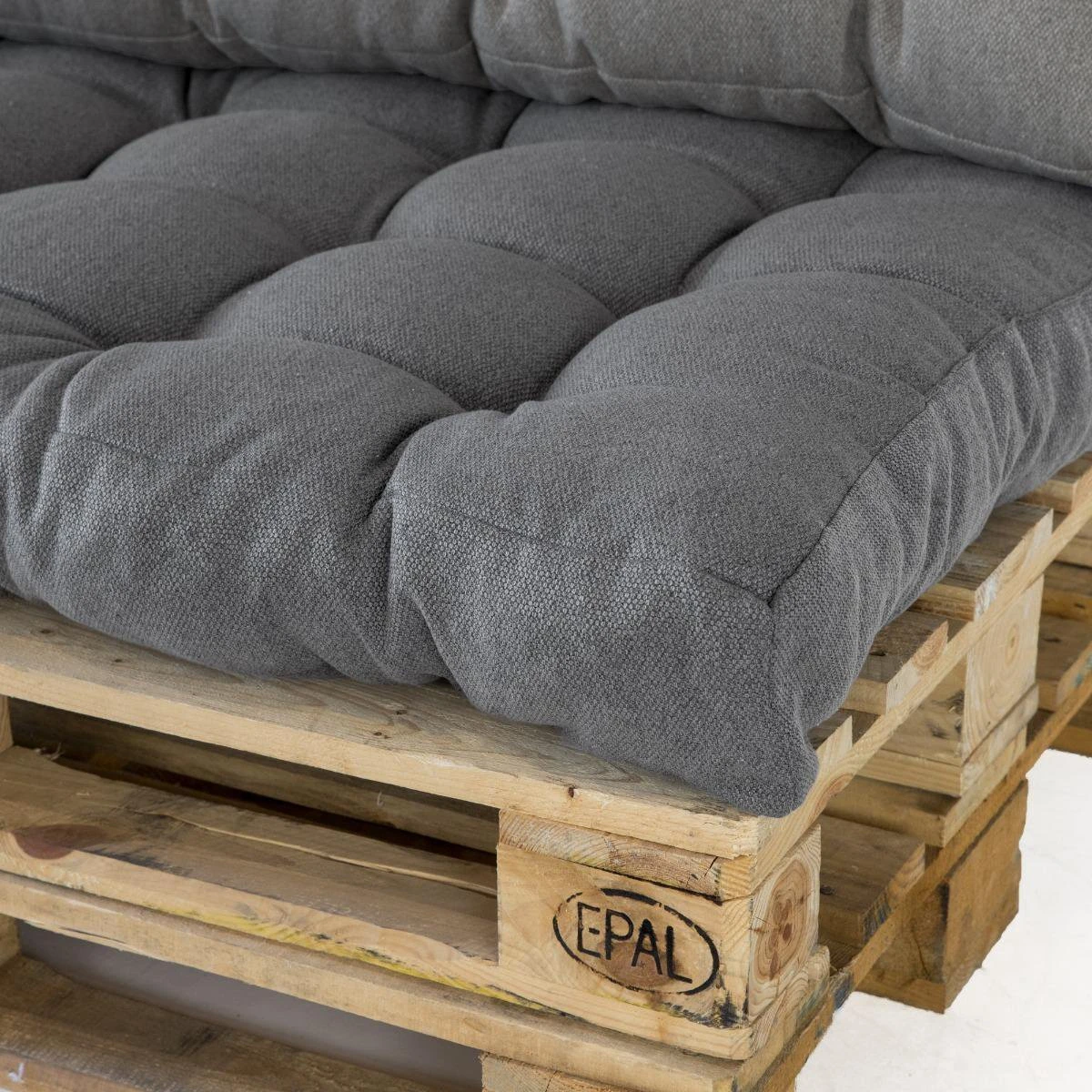 2L Home & Garden Rugkussen Metro Grijs - 60 x 40cm 2L Home & Garden Rugkussen Metro Grijs - 60 X 40cm -Tuinmeubelseries Winkel 1200x1200 1226