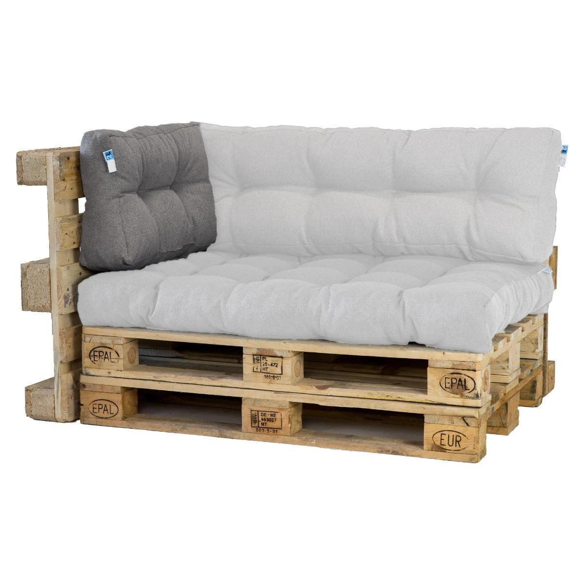 2L Home & Garden Rugkussen Metro Grijs - 60 x 40cm 2L Home & Garden Rugkussen Metro Grijs - 60 X 40cm -Tuinmeubelseries Winkel 1200x1200 1227