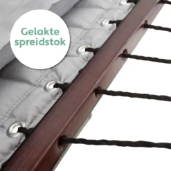 Vita5 Hangmat Met Standaard En Spreidstok – 2 Persoons – Incl. Bekerhouder - Afneembaar Kussen – Uv-bestendig – Lichtgrijs -Tuinmeubelseries Winkel 1200x1200 1234