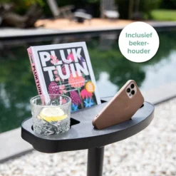 Vita5 Hangmat Met Standaard En Spreidstok – 2 Persoons – Incl. Bekerhouder - Afneembaar Kussen – Uv-bestendig – Lichtgrijs -Tuinmeubelseries Winkel 1200x1200 1235