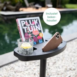 Vita5 Hangmat Met Standaard – 2 Persoons – Incl. Bekerhouder – 205kg Draaggewicht – Blauw/Wit/Bruin -Tuinmeubelseries Winkel 1200x1200 1244