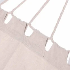 Detex Hangmat Met Franjes - 320x150cm – Belastbaar Tot 300kg Beige -Tuinmeubelseries Winkel 1200x1200 1251