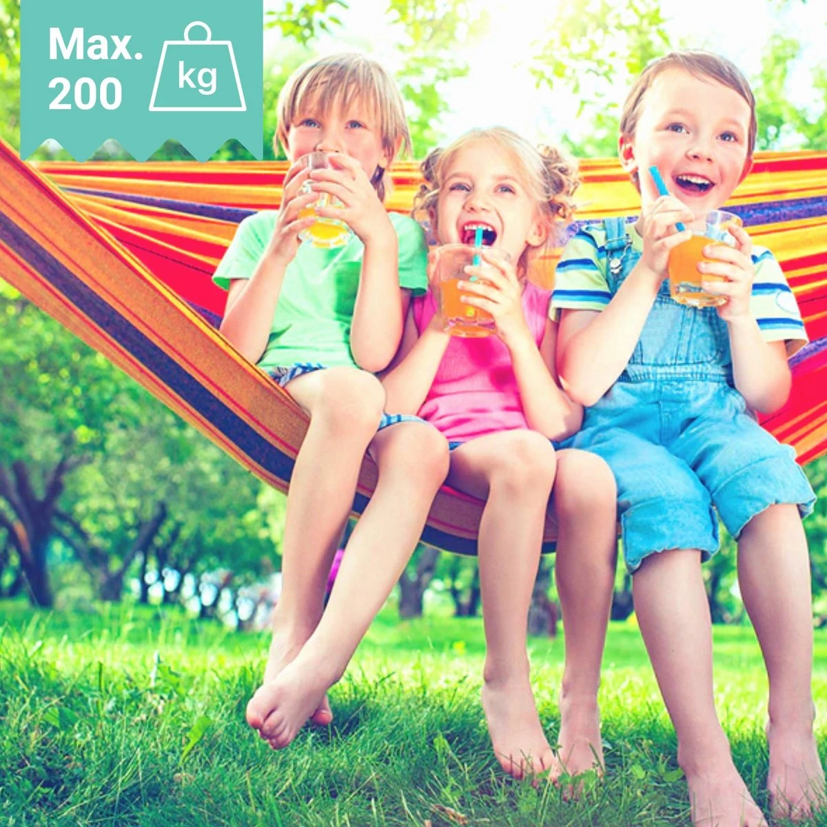 Dubbele Hangmat Rood - 1 of 2 Persoons - Lig Oppervlak 190x150cm - Lengte 260cm Dubbele Hangmat Rood - 1 Of 2 Persoons - Lig Oppervlak 190x150cm - Lengte 260cm -Tuinmeubelseries Winkel 1200x1200 1263