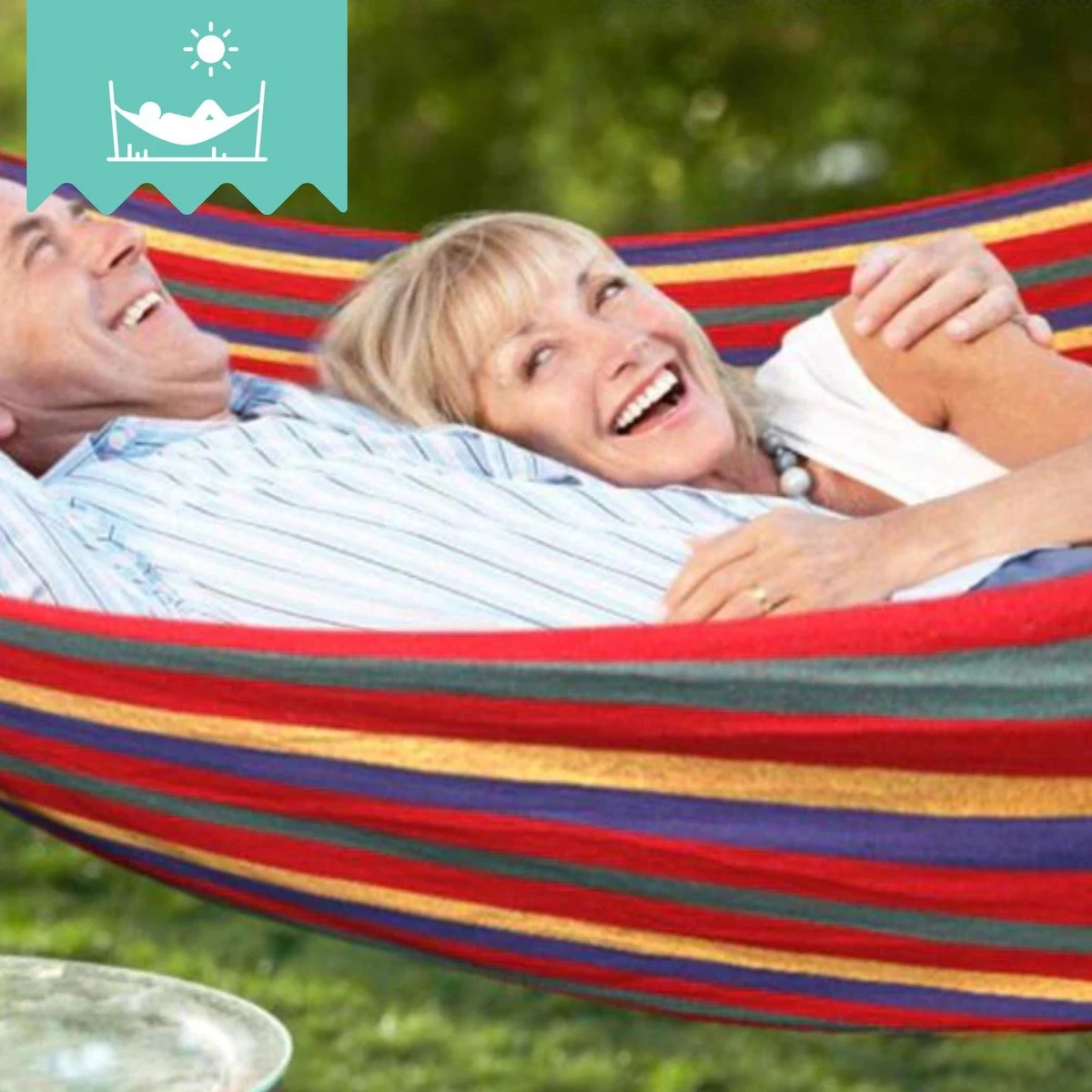 Dubbele Hangmat Rood - 1 of 2 Persoons - Lig Oppervlak 190x150cm - Lengte 260cm Dubbele Hangmat Rood - 1 Of 2 Persoons - Lig Oppervlak 190x150cm - Lengte 260cm -Tuinmeubelseries Winkel 1200x1200 1267