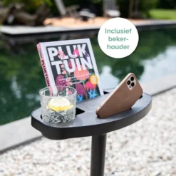 Vita5 Hangmat Met Standaard – 2 Persoons – Incl. Bekerhouder – 205kg Draaggewicht – Groen/Blauw -Tuinmeubelseries Winkel 1200x1200 1270