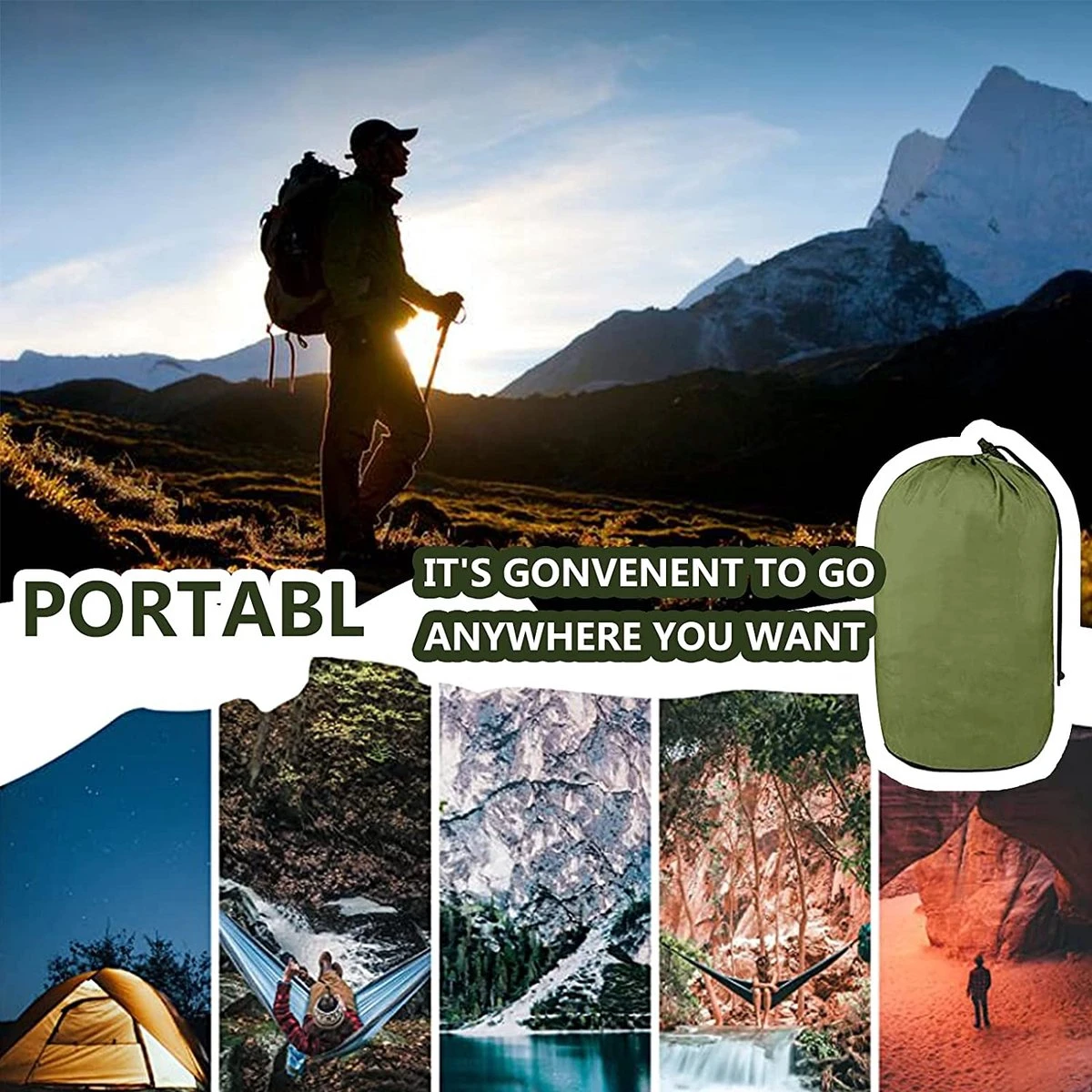 iBright Hangmat XXL - Complete set – Incl. Karabijnhaken en Riemen - tot 200 Kg - 270x140cm - Leger Groen IBright Hangmat XXL - Complete Set – Incl. Karabijnhaken En Riemen - Tot 200 Kg - 270x140cm - Leger Groen -Tuinmeubelseries Winkel 1200x1200 1306