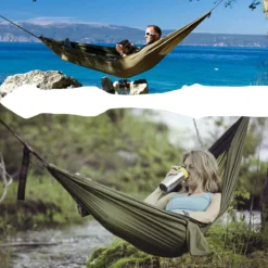 IBright Hangmat XXL - Complete Set – Incl. Karabijnhaken En Riemen - Tot 200 Kg - 270x140cm - Leger Groen 2 IBright Hangmat XXL - Complete Set – Incl. Karabijnhaken En Riemen - Tot 200 Kg - 270x140cm - Leger Groen -Tuinmeubelseries Winkel 1200x1200 1307