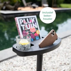 Vita5 Hangmat Met Standaard – 2 Persoons – Incl. Bekerhouder – 205kg Draaggewicht – Grijs -Tuinmeubelseries Winkel 1200x1200 1317