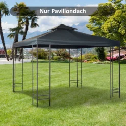 Outsunny Vervangend Dak Voor Metalen Tuinpaviljoen Paviljoen Partytent Tuintent 3x3 84C-041 -Tuinmeubelseries Winkel 1200x1200 1322