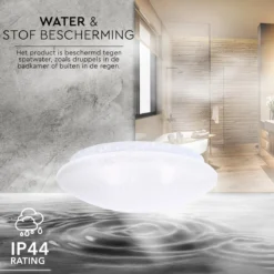 Proventa Plafondlamp Met Bewegingssensor LED - Binnen & Buiten - Warm Wit - 33 Cm -Tuinmeubelseries Winkel 1200x1200 1339