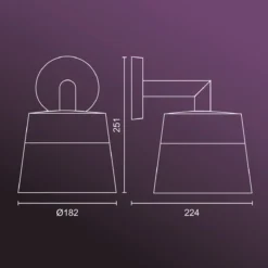 Philips Hue Attract Muurlamp - Wit En Gekleurd Licht - Zwart 7 Philips Hue Attract Muurlamp - Wit En Gekleurd Licht - Zwart -Tuinmeubelseries Winkel 1200x1200 1345