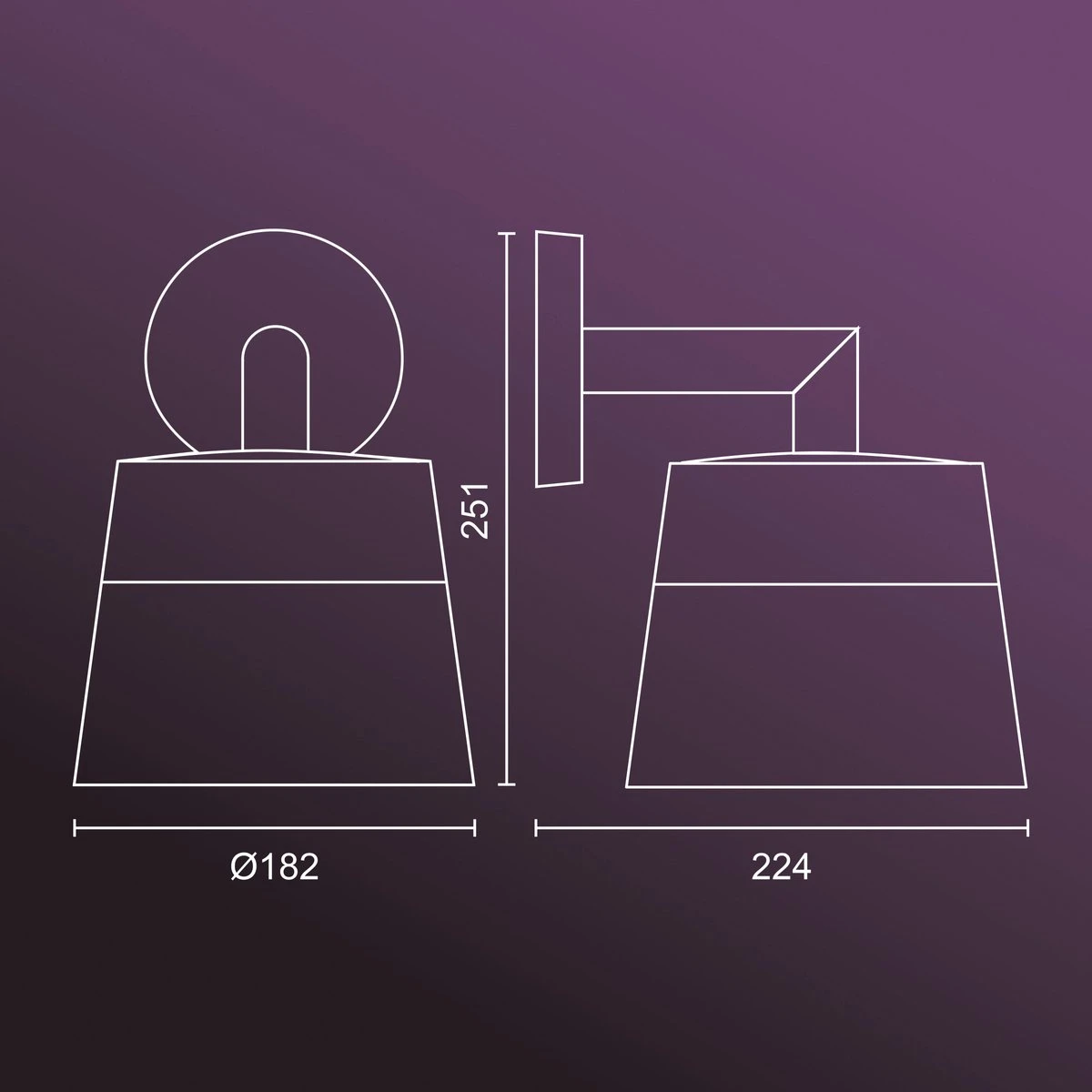 Philips Hue Attract muurlamp - wit en gekleurd licht - zwart Philips Hue Attract Muurlamp - Wit En Gekleurd Licht - Zwart -Tuinmeubelseries Winkel 1200x1200 1345