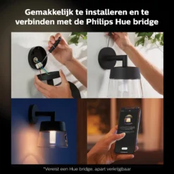Philips Hue Attract Muurlamp - Wit En Gekleurd Licht - Zwart 9 Philips Hue Attract Muurlamp - Wit En Gekleurd Licht - Zwart -Tuinmeubelseries Winkel 1200x1200 1347
