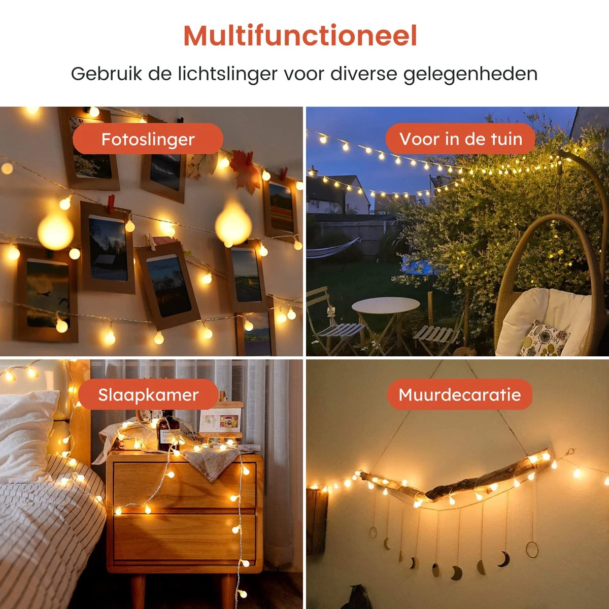 Partizzle 12m Lichtsnoer - Buiten & Binnen - Kamer Decoratie Lichtjes Slinger Tieners - Lampjes Lichtslinger Kinderkamer - Fotoslinger - Sfeer en Feestverlichting - Tuinverlichting - Warm wit / 120 LEDs Partizzle 12m Lichtsnoer - Buiten & Binnen - Kamer Decoratie Lichtjes Slinger Tieners - Lampjes Lichtslinger Kinderkamer - Fotoslinger - Sfeer En Feestverlichting - Tuinverlichting - Warm Wit / 120 LEDs -Tuinmeubelseries Winkel 1200x1200 1354