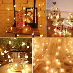 Partizzle 12m Lichtsnoer - Buiten & Binnen - Kamer Decoratie Lichtjes Slinger Tieners - Lampjes Lichtslinger Kinderkamer - Fotoslinger - Sfeer En Feestverlichting - Tuinverlichting - Warm Wit / 120 LEDs 5 Partizzle 12m Lichtsnoer - Buiten & Binnen - Kamer Decoratie Lichtjes Slinger Tieners - Lampjes Lichtslinger Kinderkamer - Fotoslinger - Sfeer En Feestverlichting - Tuinverlichting - Warm Wit / 120 LEDs -Tuinmeubelseries Winkel 1200x1200 1358