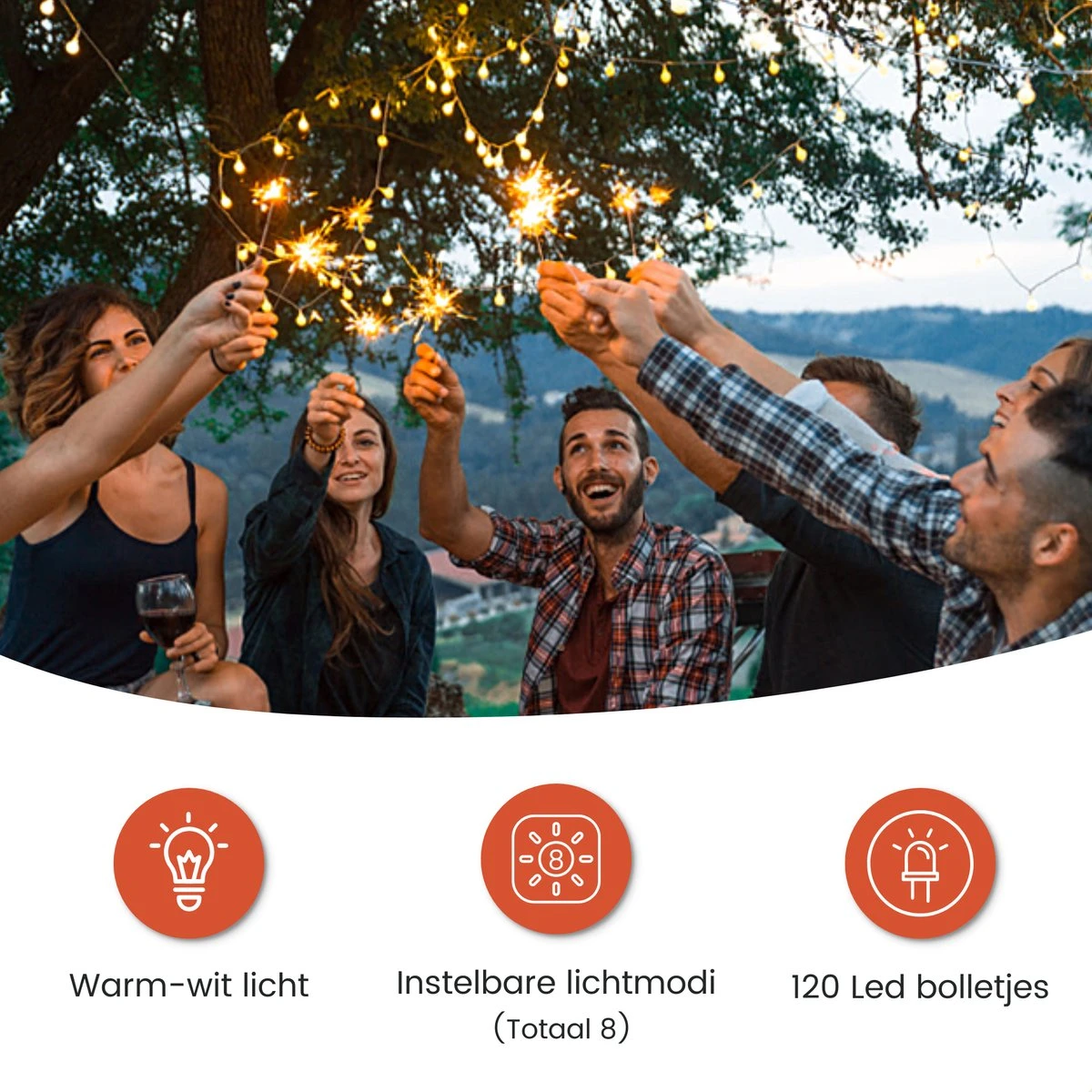 Partizzle 12m Lichtsnoer - Buiten & Binnen - Kamer Decoratie Lichtjes Slinger Tieners - Lampjes Lichtslinger Kinderkamer - Fotoslinger - Sfeer en Feestverlichting - Tuinverlichting - Warm wit / 120 LEDs Partizzle 12m Lichtsnoer - Buiten & Binnen - Kamer Decoratie Lichtjes Slinger Tieners - Lampjes Lichtslinger Kinderkamer - Fotoslinger - Sfeer En Feestverlichting - Tuinverlichting - Warm Wit / 120 LEDs -Tuinmeubelseries Winkel 1200x1200 1359