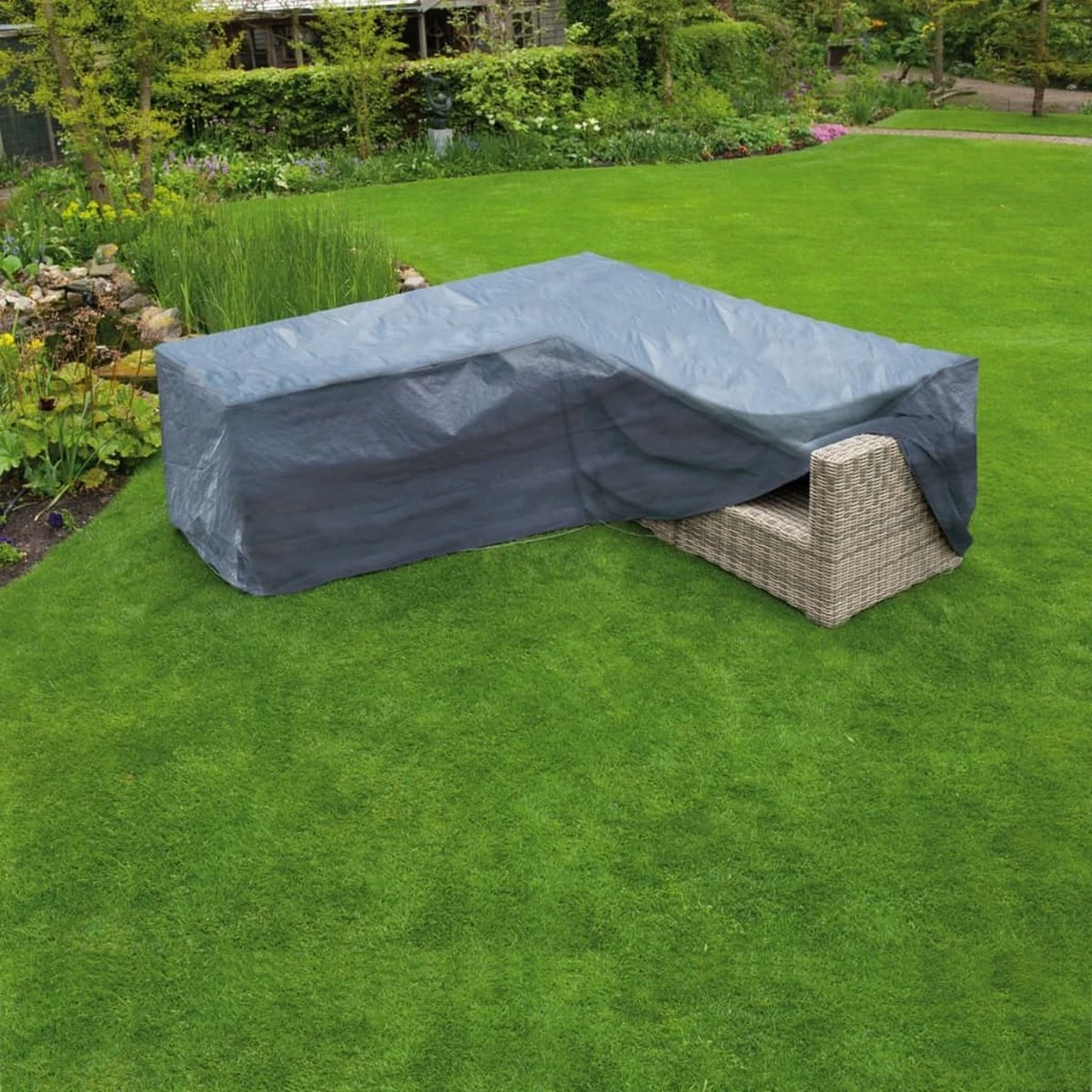 Nature - Tuinmeubelhoes - Beschermhoes voor loungeset L - H90 x 250 x 90cm Nature - Tuinmeubelhoes - Beschermhoes Voor Loungeset L - H90 X 250 X 90cm -Tuinmeubelseries Winkel 1200x1200 136