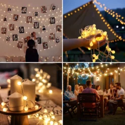 Partizzle 12m Lichtsnoer - Buiten & Binnen - Kamer Decoratie Lichtjes Slinger Tieners - Lampjes Lichtslinger Kinderkamer - Fotoslinger - Sfeer En Feestverlichting - Tuinverlichting - Warm Wit / 120 LEDs 7 Partizzle 12m Lichtsnoer - Buiten & Binnen - Kamer Decoratie Lichtjes Slinger Tieners - Lampjes Lichtslinger Kinderkamer - Fotoslinger - Sfeer En Feestverlichting - Tuinverlichting - Warm Wit / 120 LEDs -Tuinmeubelseries Winkel 1200x1200 1360