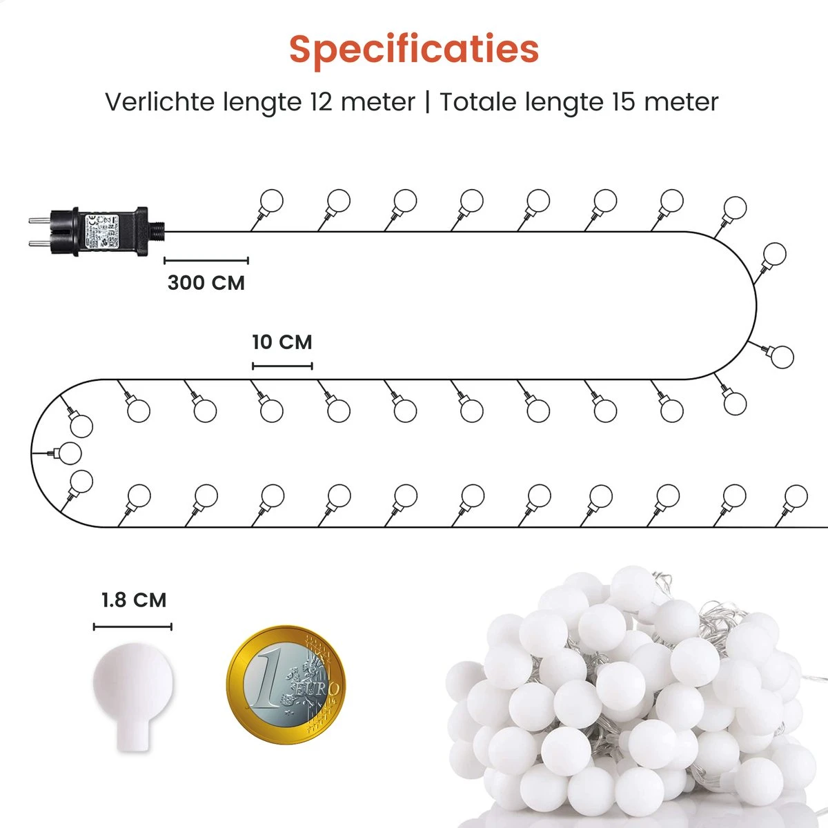 Partizzle 12m Lichtsnoer - Buiten & Binnen - Kamer Decoratie Lichtjes Slinger Tieners - Lampjes Lichtslinger Kinderkamer - Fotoslinger - Sfeer en Feestverlichting - Tuinverlichting - Warm wit / 120 LEDs Partizzle 12m Lichtsnoer - Buiten & Binnen - Kamer Decoratie Lichtjes Slinger Tieners - Lampjes Lichtslinger Kinderkamer - Fotoslinger - Sfeer En Feestverlichting - Tuinverlichting - Warm Wit / 120 LEDs -Tuinmeubelseries Winkel 1200x1200 1362
