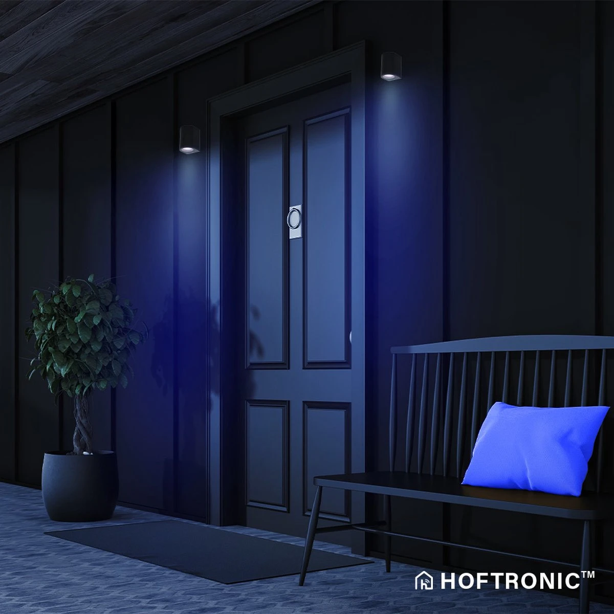 Hoftronic Smart Alvin - Smart LED Wandlamp - WiFi + Bluetooth - Downlight - GU10 5,5 Watt 400lm - RGBWW 16,5 miljoen kleuren - Slimme Muurlamp - Geschikt als Binnen en Buiten Wandlamp - 3 jaar garantie Hoftronic Smart Alvin - Smart LED Wandlamp - WiFi + Bluetooth - Downlight - GU10 5,5 Watt 400lm - RGBWW 16,5 Miljoen Kleuren - Slimme Muurlamp - Geschikt Als Binnen En Buiten Wandlamp - 3 Jaar Garantie -Tuinmeubelseries Winkel 1200x1200 1371