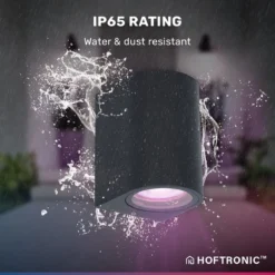 Hoftronic Smart Alvin - Smart LED Wandlamp - WiFi + Bluetooth - Downlight - GU10 5,5 Watt 400lm - RGBWW 16,5 Miljoen Kleuren - Slimme Muurlamp - Geschikt Als Binnen En Buiten Wandlamp - 3 Jaar Garantie 9 Hoftronic Smart Alvin - Smart LED Wandlamp - WiFi + Bluetooth - Downlight - GU10 5,5 Watt 400lm - RGBWW 16,5 Miljoen Kleuren - Slimme Muurlamp - Geschikt Als Binnen En Buiten Wandlamp - 3 Jaar Garantie -Tuinmeubelseries Winkel 1200x1200 1375