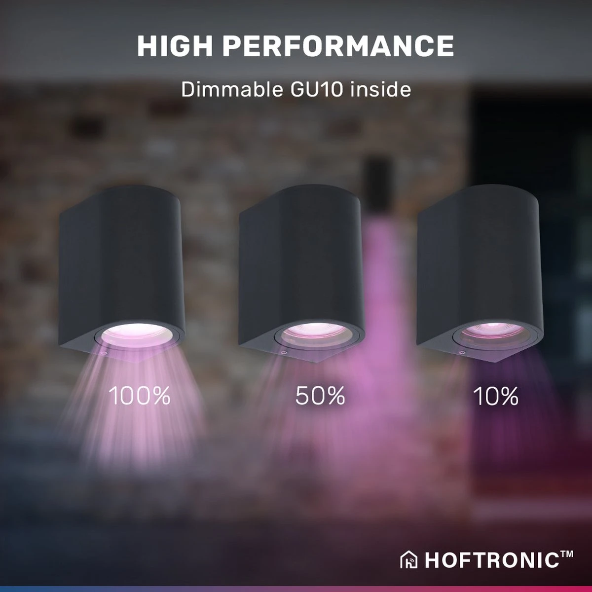 Hoftronic Smart Alvin - Smart LED Wandlamp - WiFi + Bluetooth - Downlight - GU10 5,5 Watt 400lm - RGBWW 16,5 miljoen kleuren - Slimme Muurlamp - Geschikt als Binnen en Buiten Wandlamp - 3 jaar garantie Hoftronic Smart Alvin - Smart LED Wandlamp - WiFi + Bluetooth - Downlight - GU10 5,5 Watt 400lm - RGBWW 16,5 Miljoen Kleuren - Slimme Muurlamp - Geschikt Als Binnen En Buiten Wandlamp - 3 Jaar Garantie -Tuinmeubelseries Winkel 1200x1200 1376
