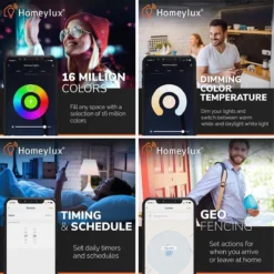 Hoftronic Smart Alvin - Smart LED Wandlamp - WiFi + Bluetooth - Downlight - GU10 5,5 Watt 400lm - RGBWW 16,5 Miljoen Kleuren - Slimme Muurlamp - Geschikt Als Binnen En Buiten Wandlamp - 3 Jaar Garantie 12 Hoftronic Smart Alvin - Smart LED Wandlamp - WiFi + Bluetooth - Downlight - GU10 5,5 Watt 400lm - RGBWW 16,5 Miljoen Kleuren - Slimme Muurlamp - Geschikt Als Binnen En Buiten Wandlamp - 3 Jaar Garantie -Tuinmeubelseries Winkel 1200x1200 1377