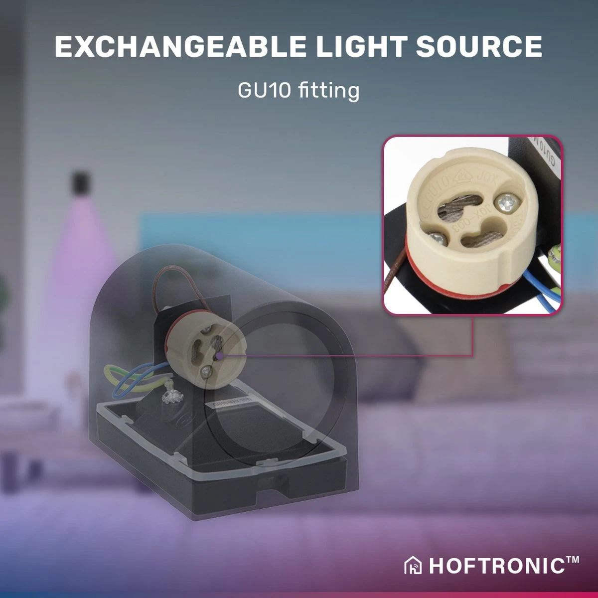 Hoftronic Smart Alvin - Smart LED Wandlamp - WiFi + Bluetooth - Downlight - GU10 5,5 Watt 400lm - RGBWW 16,5 miljoen kleuren - Slimme Muurlamp - Geschikt als Binnen en Buiten Wandlamp - 3 jaar garantie Hoftronic Smart Alvin - Smart LED Wandlamp - WiFi + Bluetooth - Downlight - GU10 5,5 Watt 400lm - RGBWW 16,5 Miljoen Kleuren - Slimme Muurlamp - Geschikt Als Binnen En Buiten Wandlamp - 3 Jaar Garantie -Tuinmeubelseries Winkel 1200x1200 1379