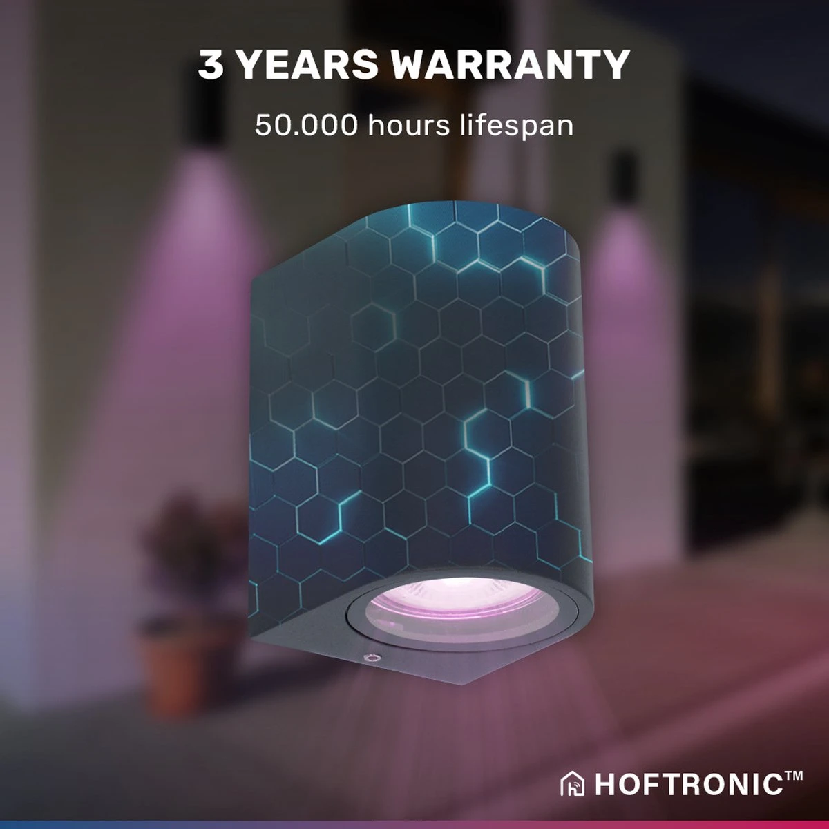 Hoftronic Smart Alvin - Smart LED Wandlamp - WiFi + Bluetooth - Downlight - GU10 5,5 Watt 400lm - RGBWW 16,5 miljoen kleuren - Slimme Muurlamp - Geschikt als Binnen en Buiten Wandlamp - 3 jaar garantie Hoftronic Smart Alvin - Smart LED Wandlamp - WiFi + Bluetooth - Downlight - GU10 5,5 Watt 400lm - RGBWW 16,5 Miljoen Kleuren - Slimme Muurlamp - Geschikt Als Binnen En Buiten Wandlamp - 3 Jaar Garantie -Tuinmeubelseries Winkel 1200x1200 1380