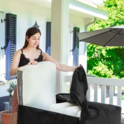 VONROC Premium Opbergtas Voor Lounge/tuinset Kussens – 75x75x90cm – Voor 6 Tot 8 Kussens -Tuinmeubelseries Winkel 1200x1200 139