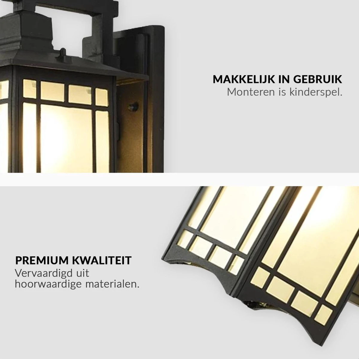 SensaHome Oriental - Klassieke Industriële Tuinlamp Buitenlamp | Luxe Wandlamp met Japans Aziatische Stijl - Zwart SensaHome Oriental - Klassieke Industriële Tuinlamp Buitenlamp | Luxe Wandlamp Met Japans Aziatische Stijl - Zwart -Tuinmeubelseries Winkel 1200x1200 1407