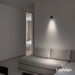 Ledvion Hydra - Wandlamp Buiten - Zwart - GU10 Fitting - IP54 -Tuinmeubelseries Winkel 1200x1200 1422