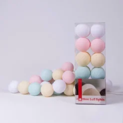 Cotton Ball Lights Regular Lichtslinger Pastel - Pastel 20 15 Cotton Ball Lights Regular Lichtslinger Pastel - Pastel 20 -Tuinmeubelseries Winkel 1200x1200 1427
