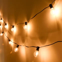 Homezie Lichtsnoer | 16 Meter | Waterdicht | 30 Kunststof LED Lampjes Warm Wit | Lampjes Slinger | Tuinverlichting | Tuinverlichting Buiten Lichtsnoeren | Lichtsnoer Buiten | Prikkabel | Kerstverlichting Buiten -Tuinmeubelseries Winkel 1200x1200 1434