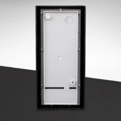 B.K.Licht - Buiten Wandlamp - Met Bewegingssensor - Middenbalk - Voor Buiten - Netstroom - Metalen - Rechthoekige - Zwarte Wandlampen - Met 1 Lichtpunt - IP44 - Buitenverlichting - Buitenlamp - E27 Fitting - 25.5x12x10 Cm - Excl. Lichtbron -Tuinmeubelseries Winkel 1200x1200 1474