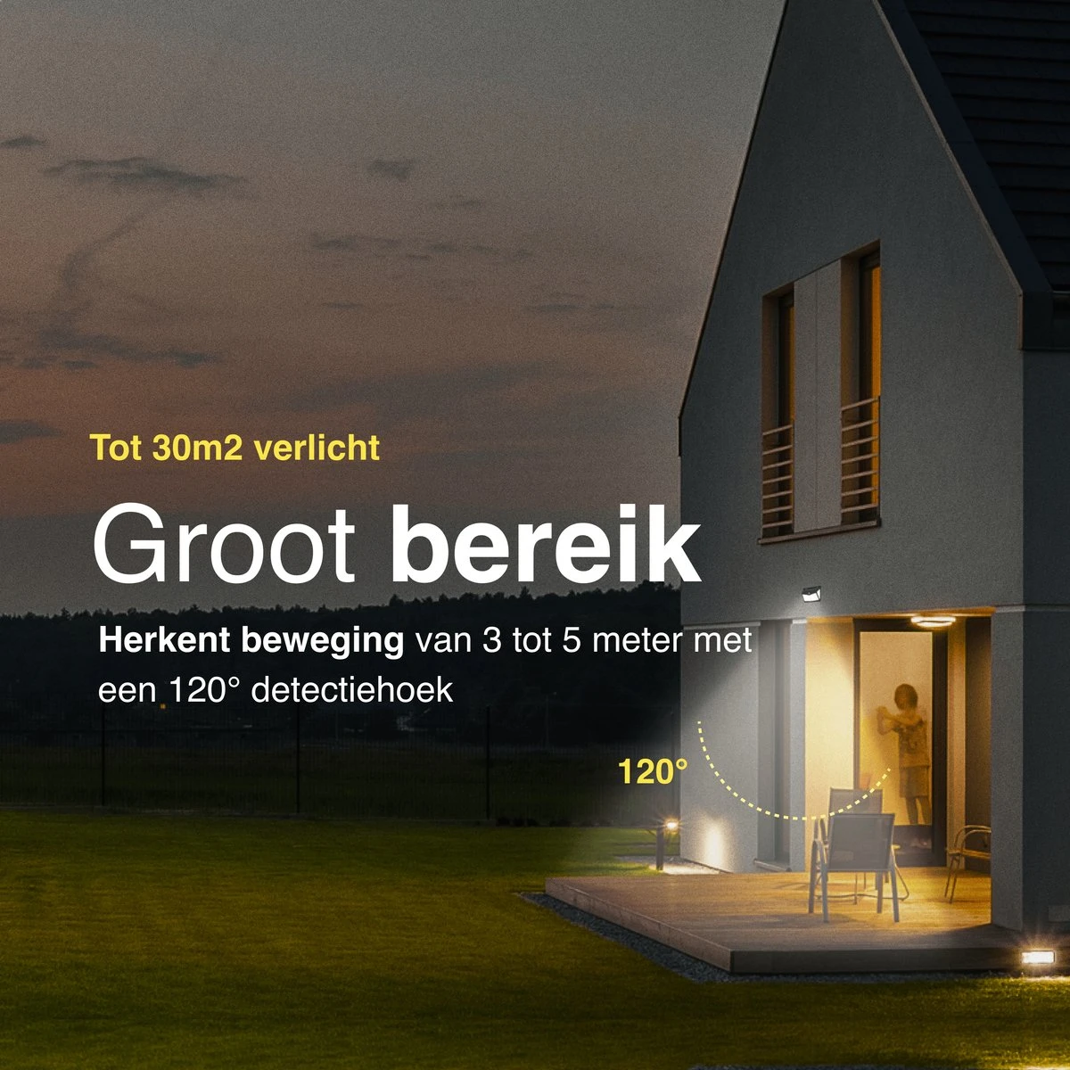 Vivid Green Solar buitenlamp met bewegingssensor 208 LED - Wandlamp op zonne energie - Tuinverlichting - Waterdicht - Met sensor - Lamp - Zwart Vivid Green Solar Buitenlamp Met Bewegingssensor 208 LED - Wandlamp Op Zonne Energie - Tuinverlichting - Waterdicht - Met Sensor - Lamp - Zwart -Tuinmeubelseries Winkel 1200x1200 1489